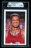 Hal Greer Autographed Postcard (Philadelphia 76ers)
